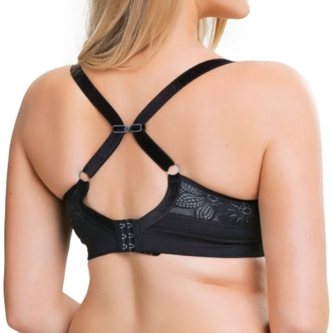 Rug van Cake Sugarcandy Beugelloze BH Lux Zwart