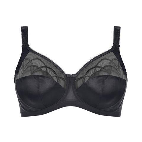 Elomi Cate Full Cup BH Zwart Vooraanzicht