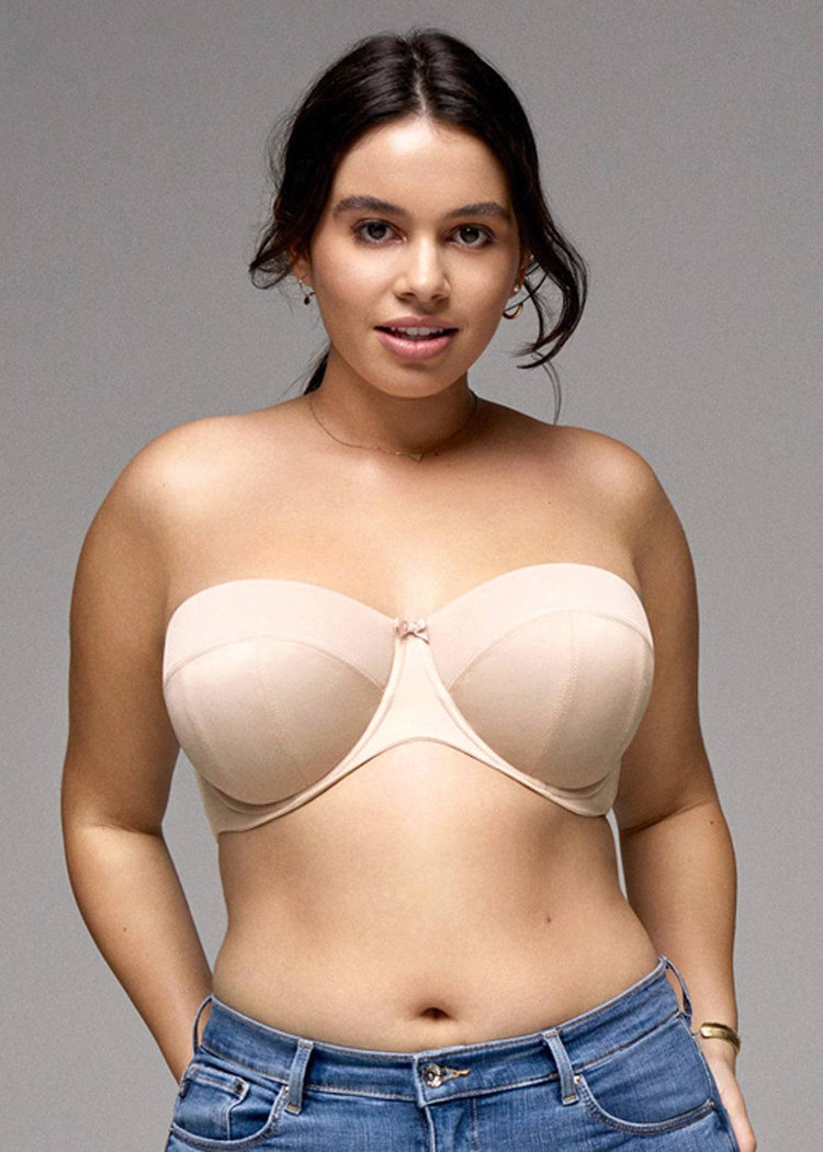 Dana Strapless Linen - SuperBra