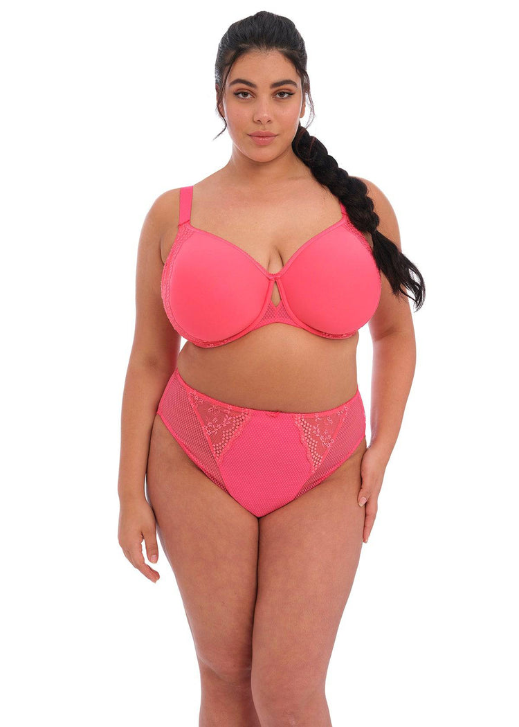Model In Elomi Charley Set Honeysuckle Voorzijde