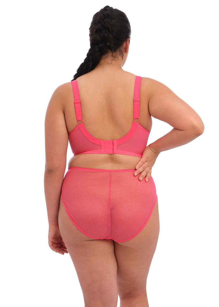 Model In Elomi Charley Set Honeysuckle Achterzijde