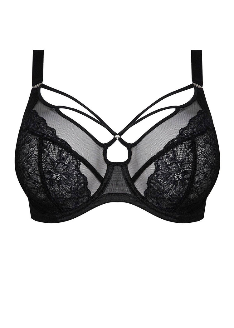 Elomi Brianna Plunge BH Zwart Packshot