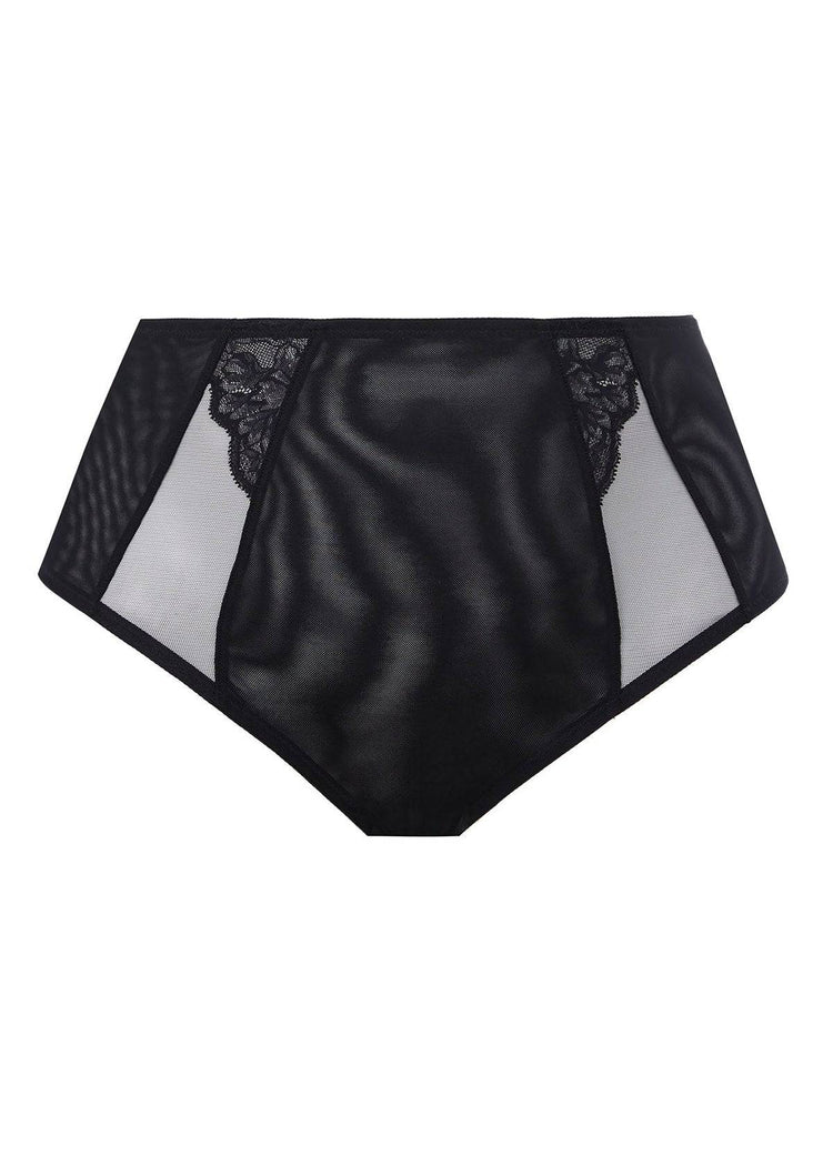 Packshot Elomi Brianna High Waisted Broekje Zwart