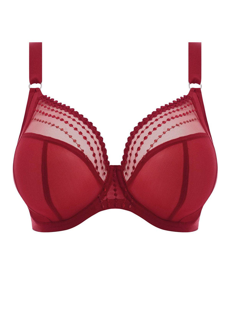 Elomi Matilda Full Cup Plunge BH Crimson Packshot Voorzijde