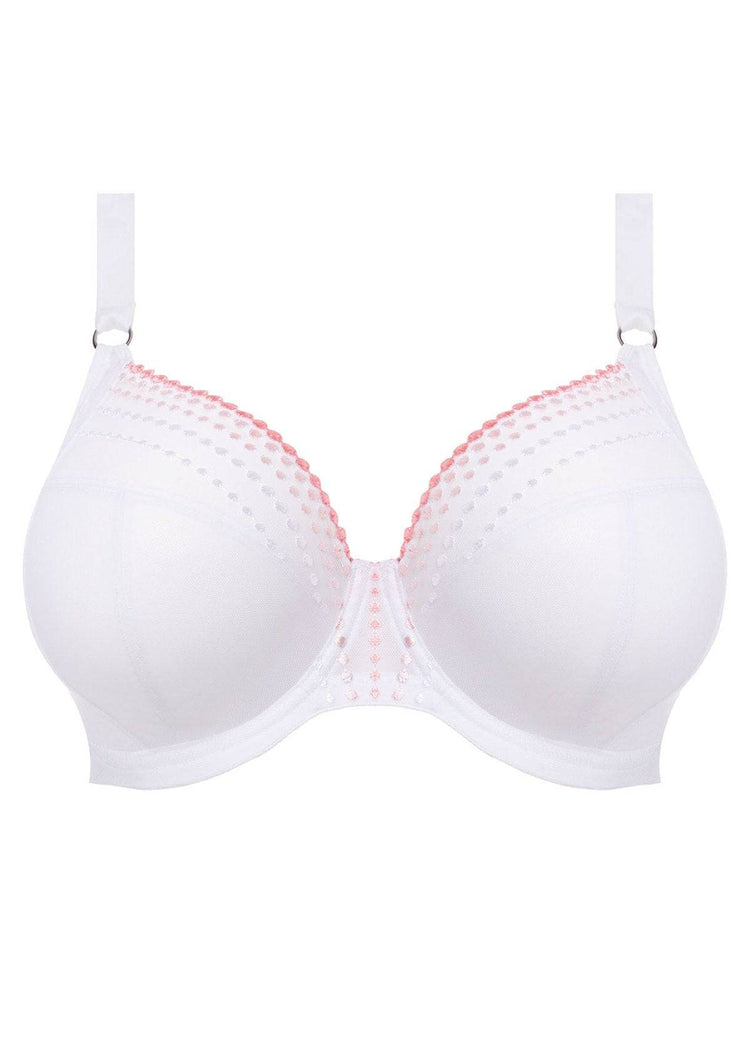 Elomi Matilda Full Cup Plunge BH Wit Vooraanzicht