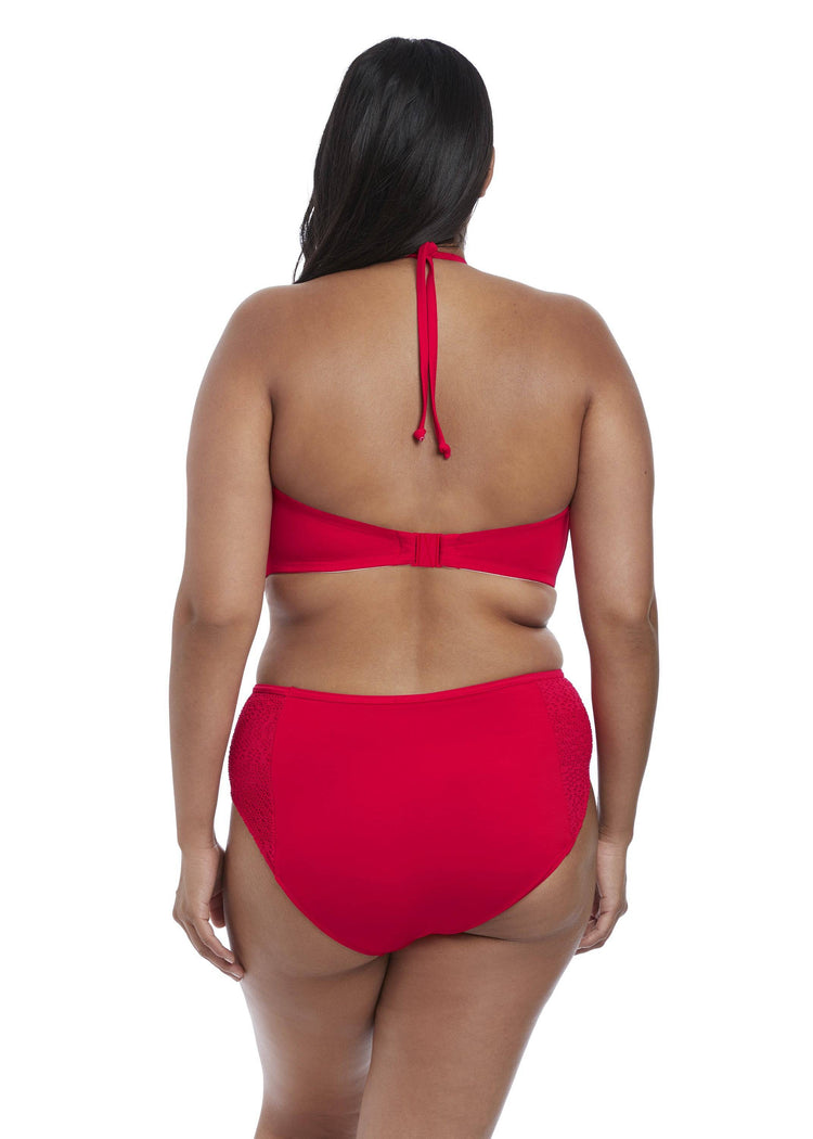 Model in Elomi Indie Bikini Broekje Red