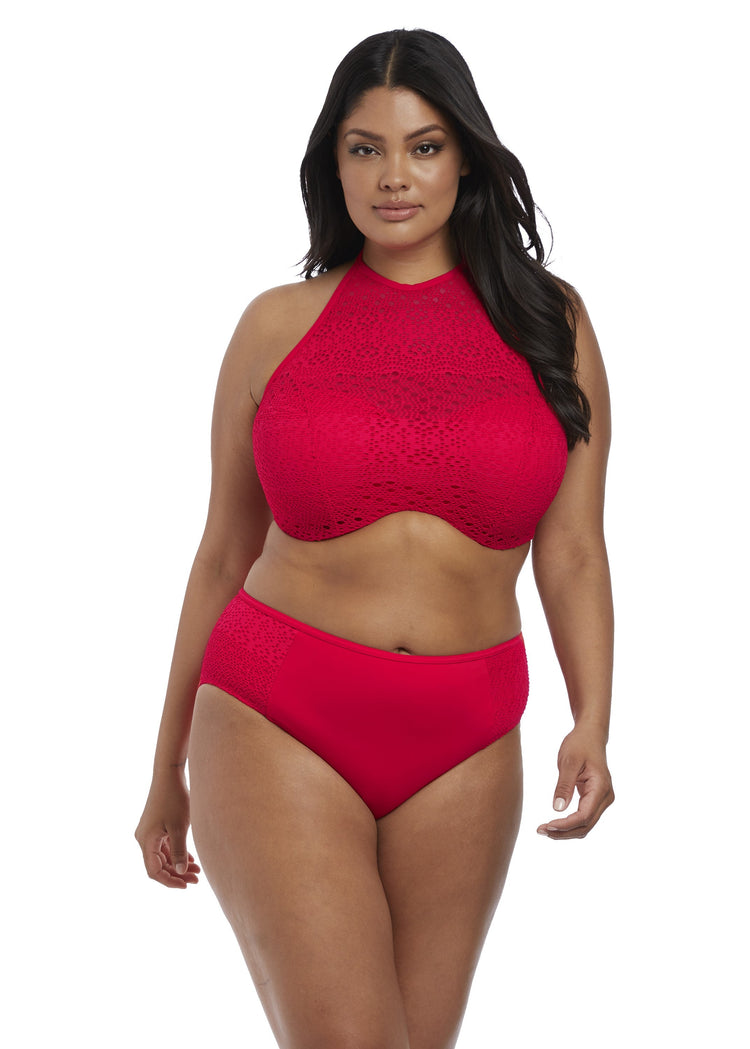 Model in Elomi Indie Bikini Broekje Red
