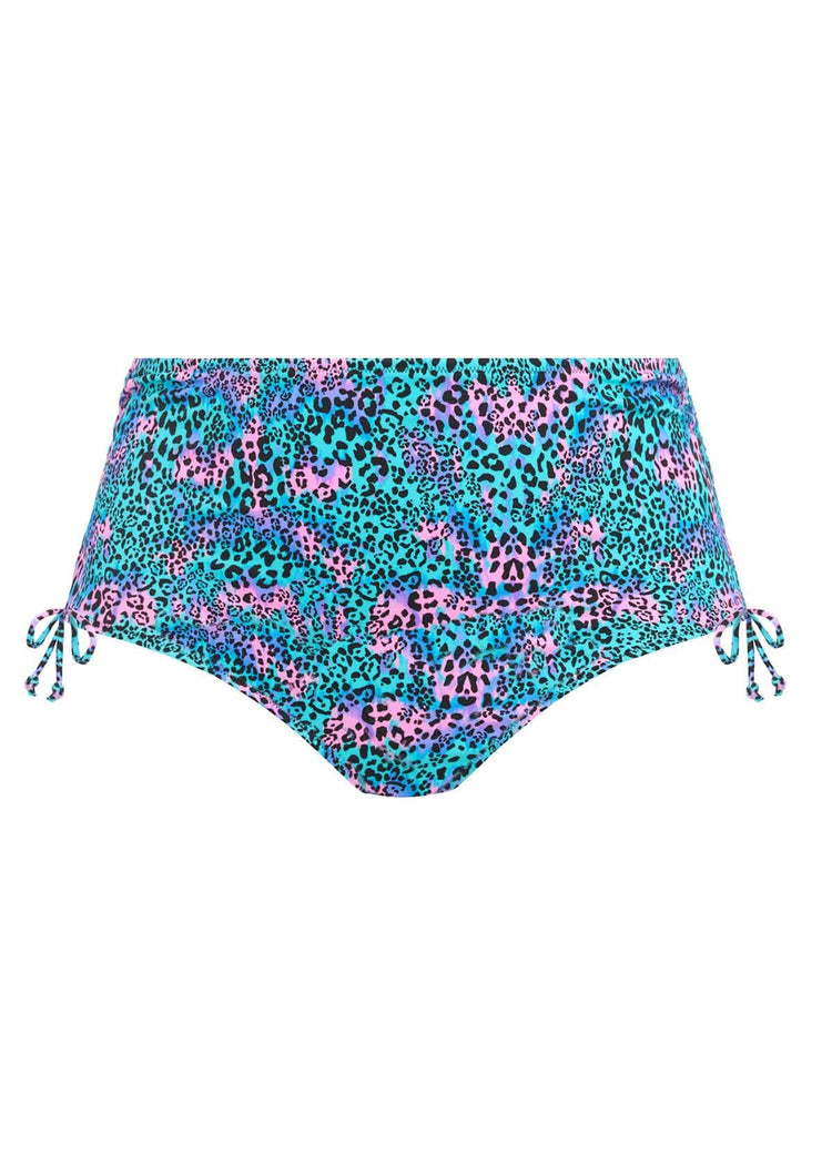 Elomi Electric Savannah Verstelbaar Bikini Broekje Leopard Packshot Voorzijde