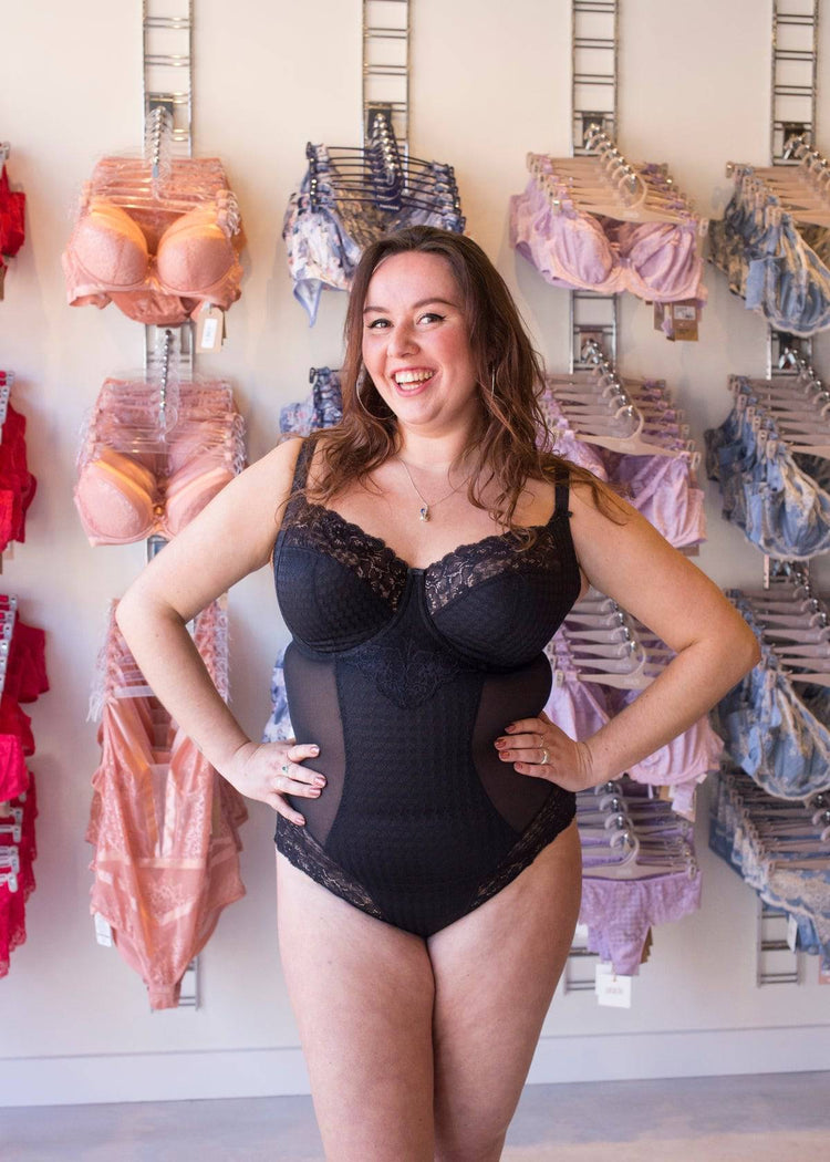 Envy Body Zwart - SuperBra