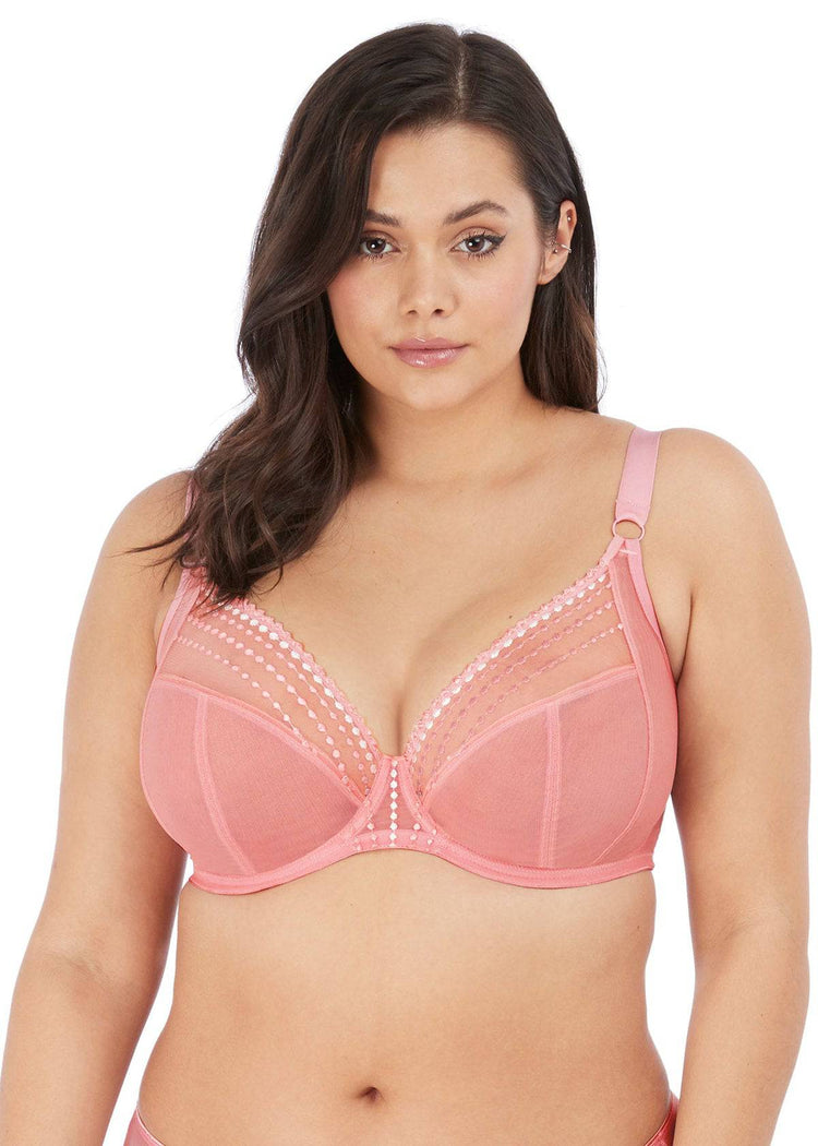 Model in roze Matildaset