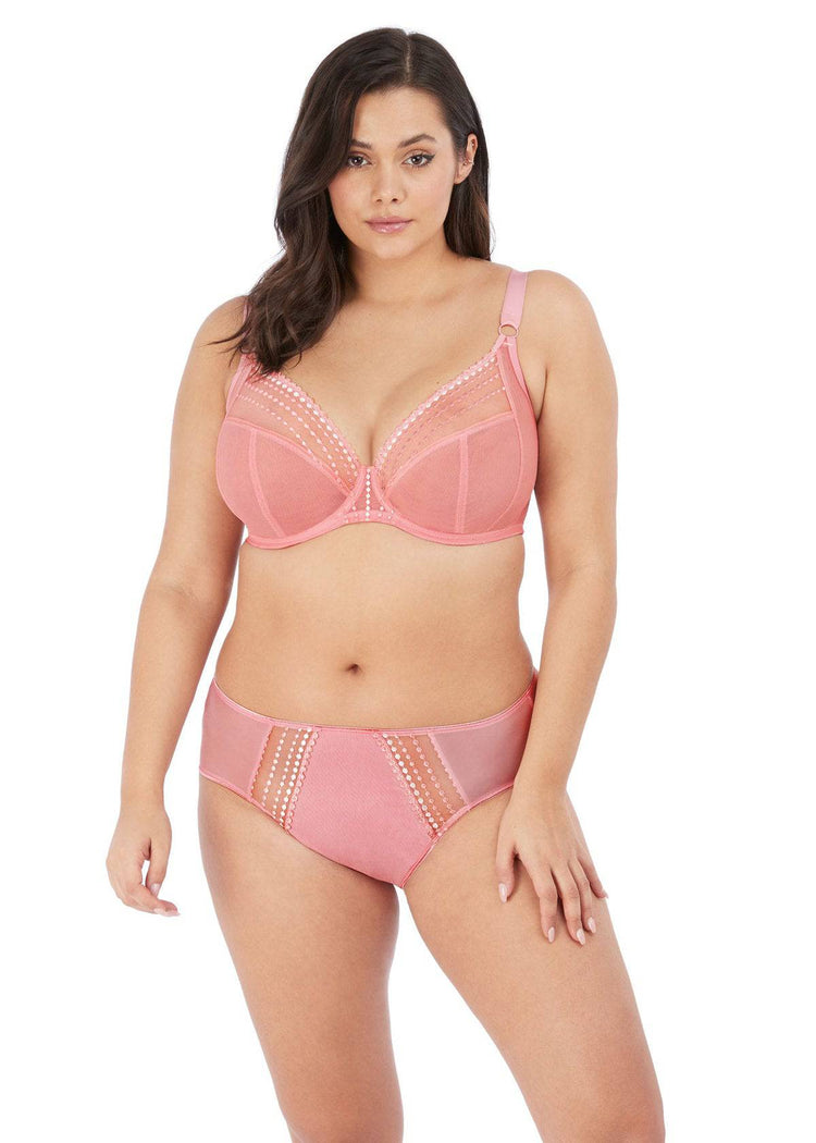 Model in Elomi Matilda Rose set