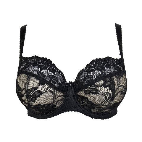 Ewa Michalak BM Bibi Black Vooraanzicht zonder bandjes