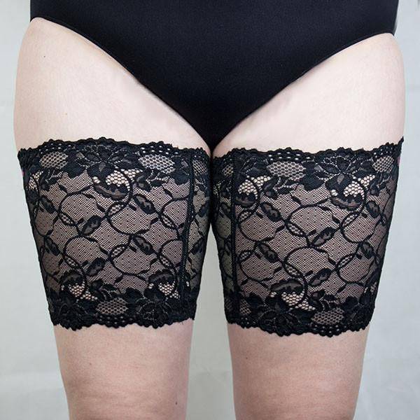 Ewa Michalak Anti-schuur Bandjes Zwart