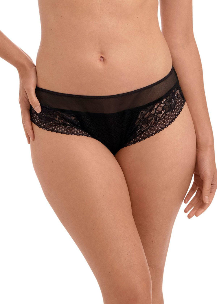 Model In Fantasie Ann-Marie Broekje Zwart Voorzijde