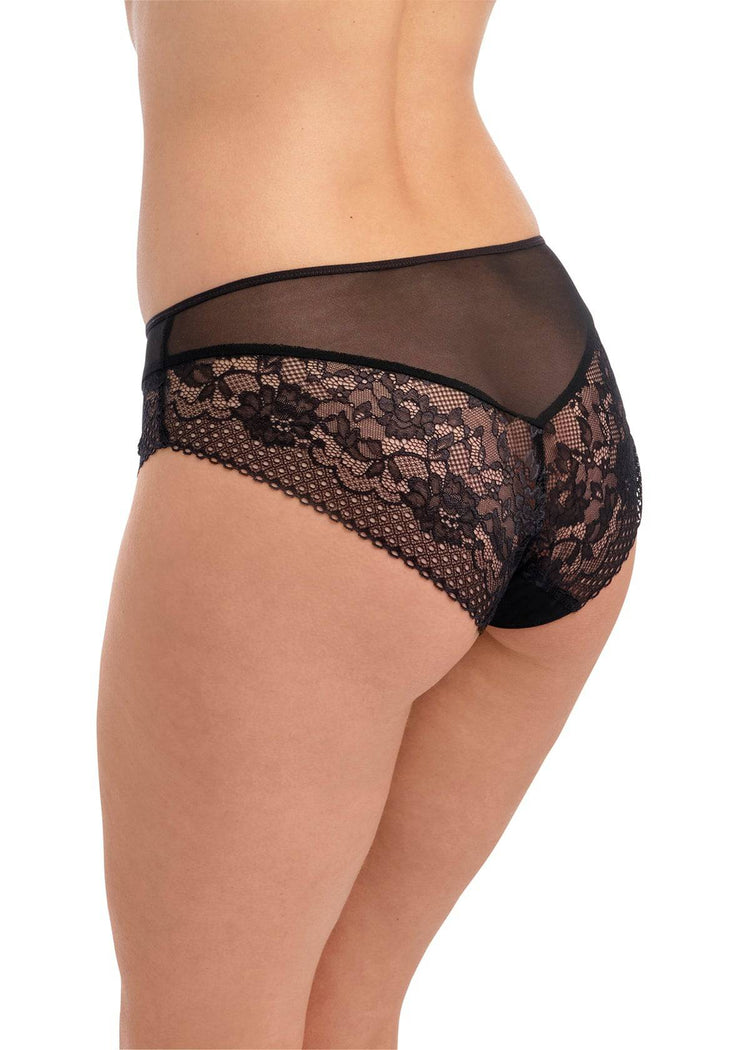 Model In Fantasie Ann-Marie Broekje Zwart Achterzijde