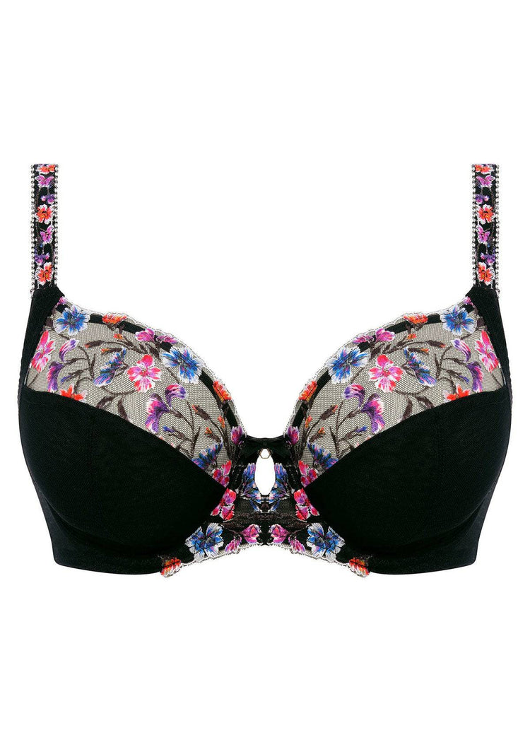 Fantasie Aurelia Side Support BH Zwart Packshot Voorzijde