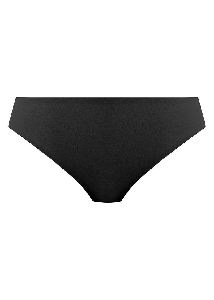 Smoothease Invisible stretch string Zwart - SuperBra