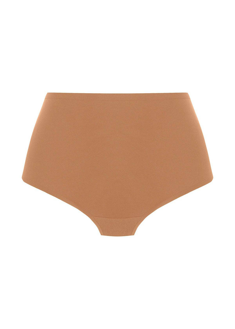 Fantasie Smoothease High Waisted Broekje Cinnamon Packshot Voorzijde