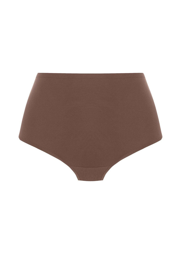 Fantasie Smoothease High Waisted Broekje Coffee Roast Packshot Voorzijde