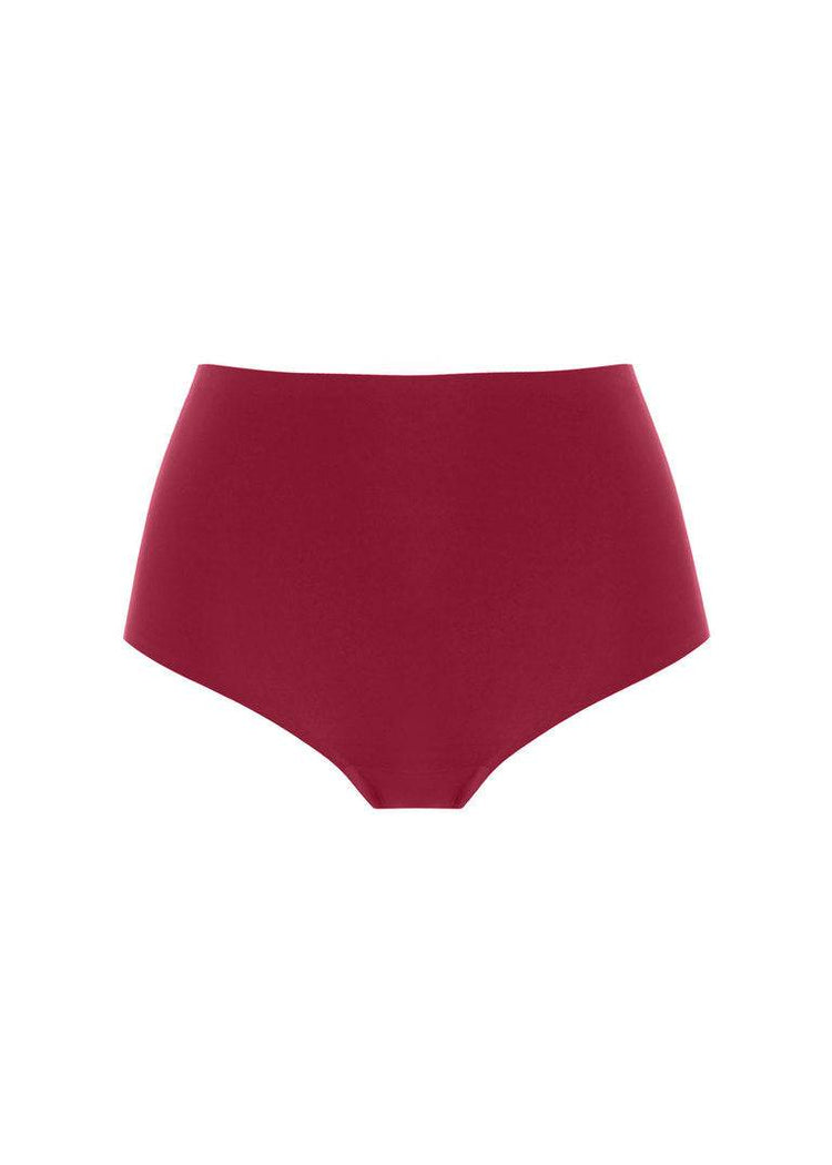 Smoothease High Waisted Broekje Rood Packshot Voorzijde