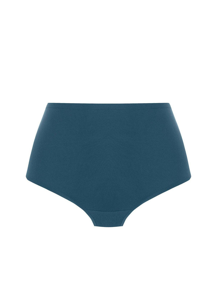 Fantasie Smoothease Broekje Teal Packshot Voorzijde