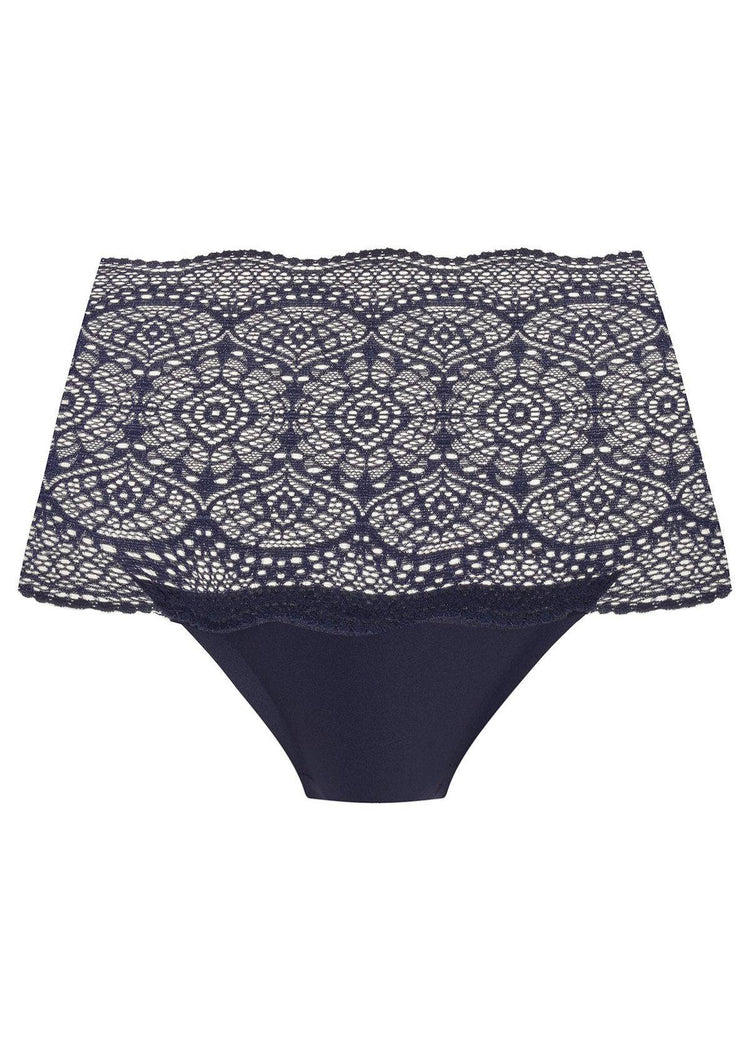 Fantasie Lace Ease Broekje Navy Packshot Voorzijde
