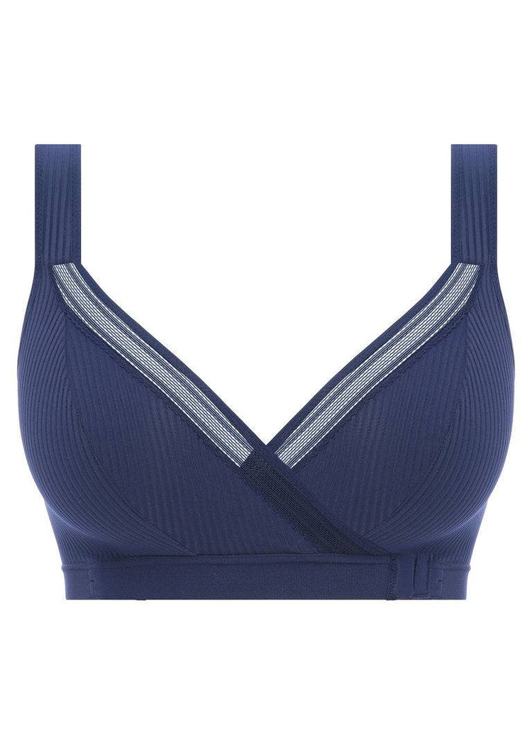Packshot Fusion Leisure BH Navy Voorzijde