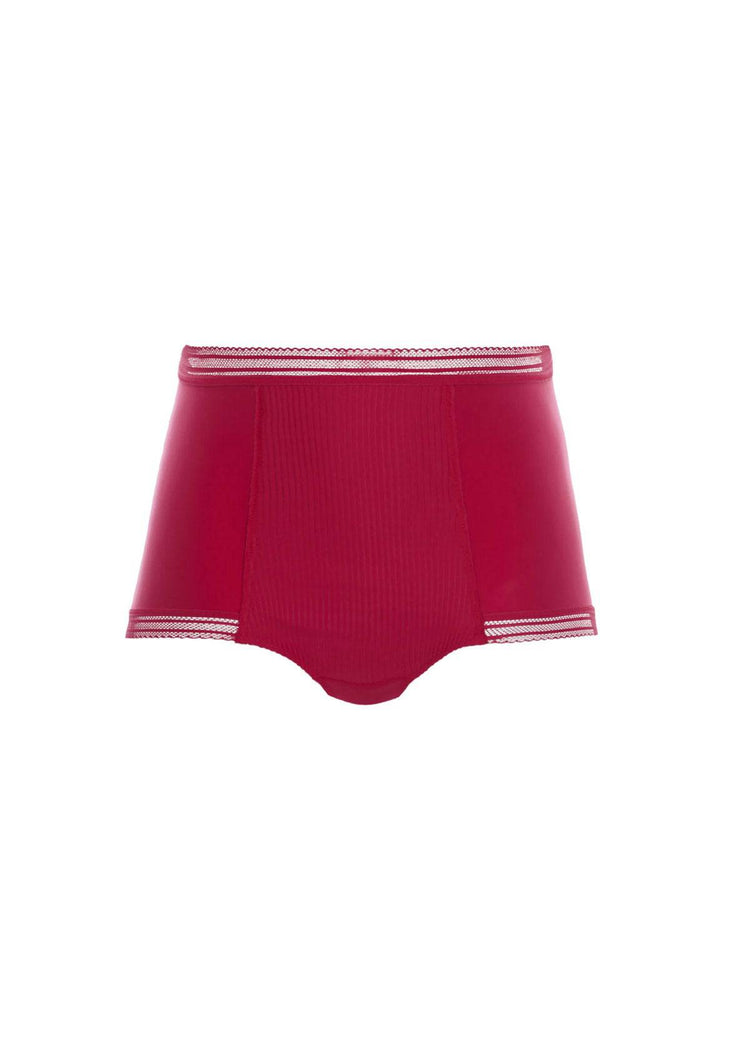 Packshot Fantasie Fusion High Waisted Broekje Rood