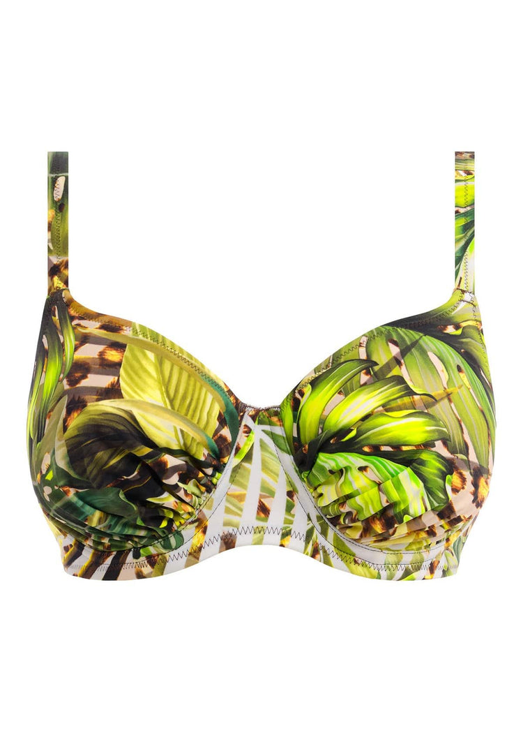 Fantasie kabini Oasis Full Cup Bikini Top Multi Packshot Voorzijde