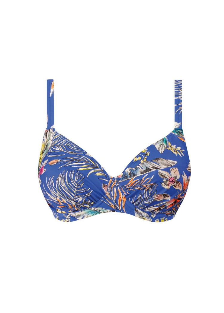 Packshot Fantasie Burano Full Cup Bikini Top Pacific