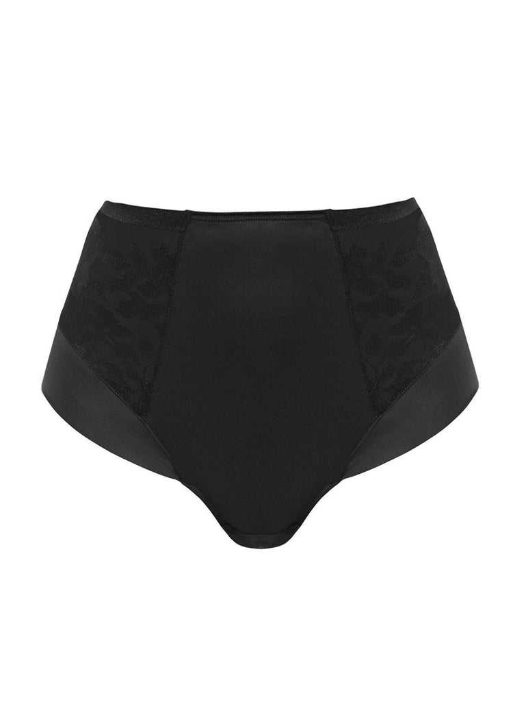 Packshot Fantasie Illusion High Waisted Broekje Zwart