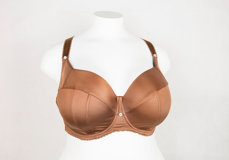 Paspop met Ewa Michalak SF Balconette BH Bronze