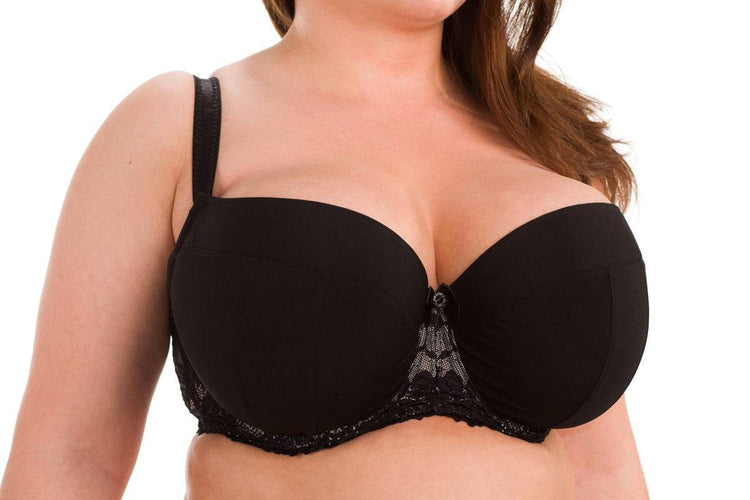 S Leela Padded BH Zwart - SuperBra
