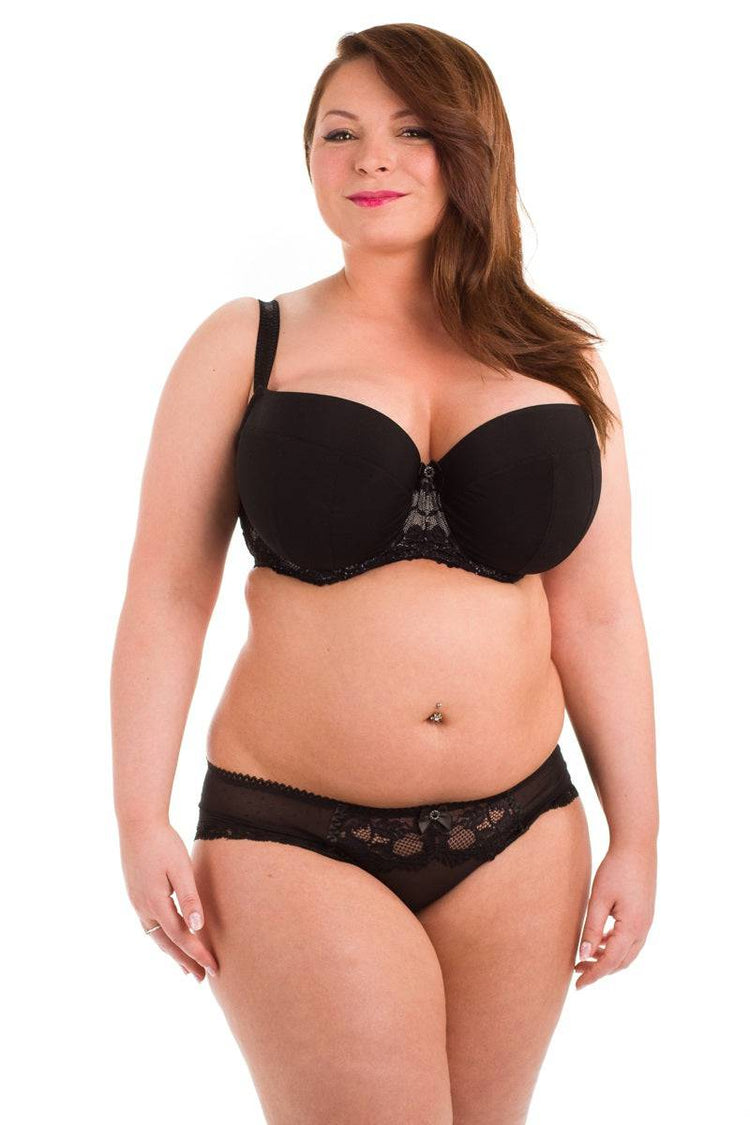 S Leela Padded BH Zwart - SuperBra