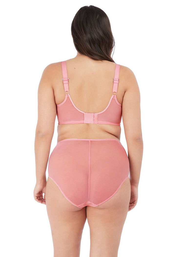 Model in Elomi Matilda Rose set achterzijde