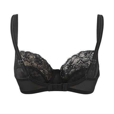 Panache Envy Full Cup BH Zwart achteraanzicht