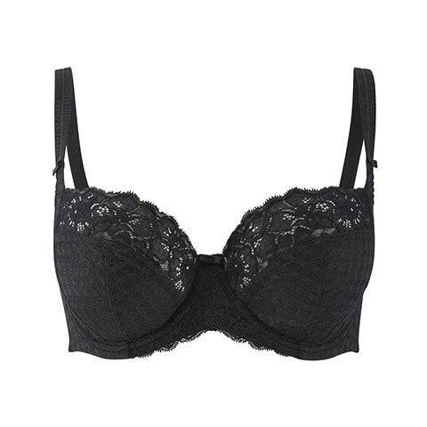 Panache Envy Full Cup BH Zwart Vooraanzicht