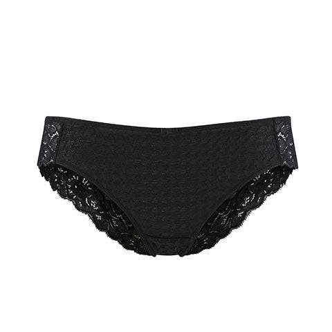 Panache Envy Slip Zwart vooraanzicht
