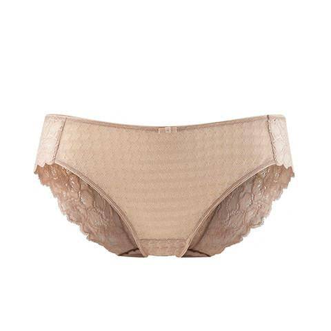 Panache Envy Broekje Medium Nude Vooraanzicht