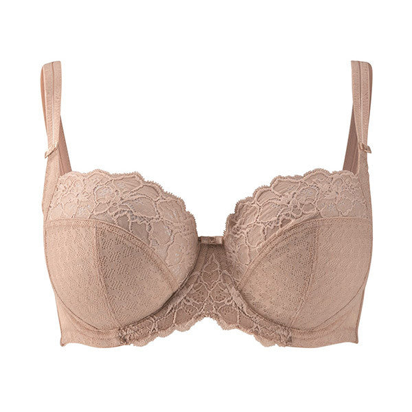 Panache Envy Full Cup BH Medium Nude vooraanzicht