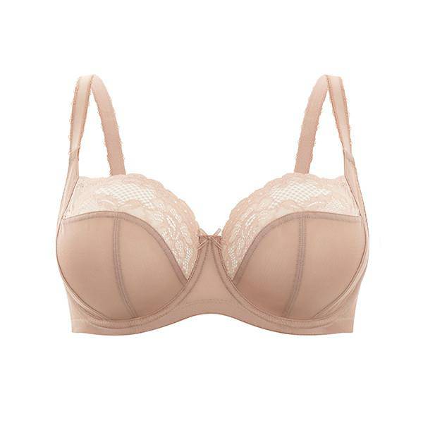Panache Jasmine Balconette BH Caramel Vooraanzicht