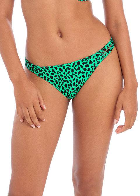 Freya Zanzibar Jade Rio Bikini Broekje Vooraanzicht