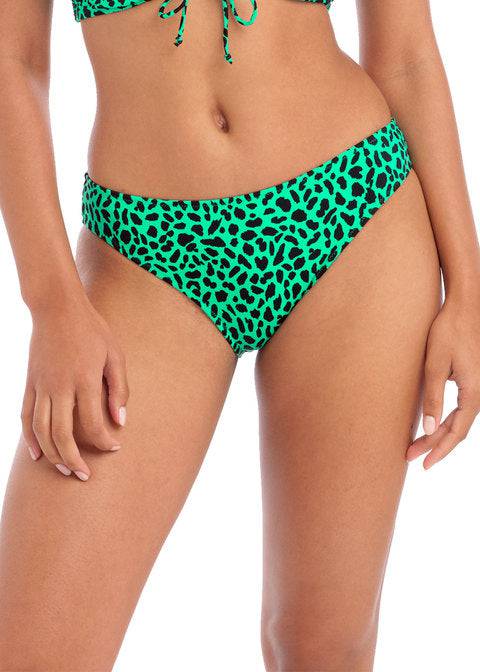 Freya Zanzibar Jade Bikini Broekje Vooraanzicht
