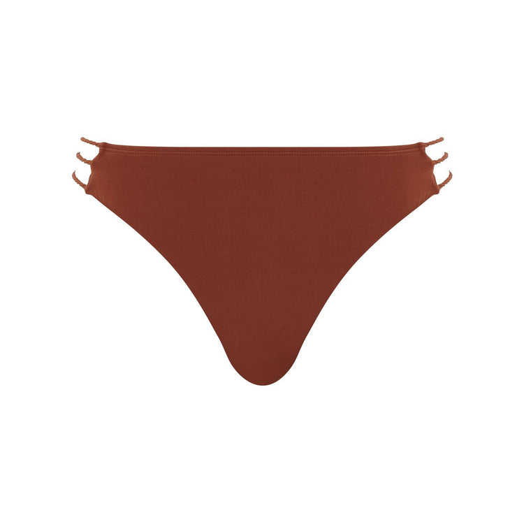 Packshot Panache Marina Brazilian Bikini Broekje Ginger voorzijde