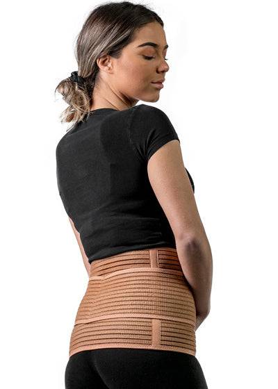 Model in Louland Sluitband Louise achterzijde