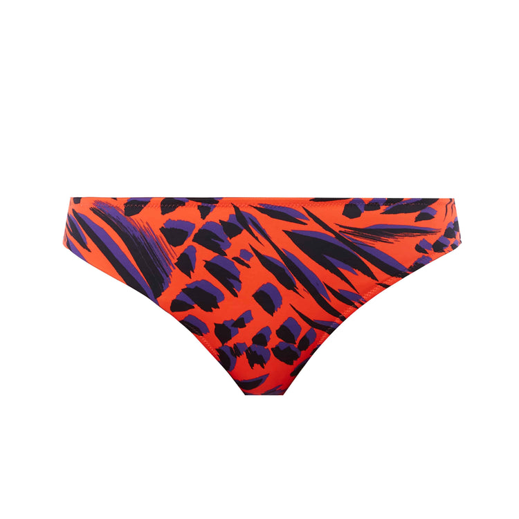 Freya Tiger Bay Bikini Broekje Sunset Vooraanzicht