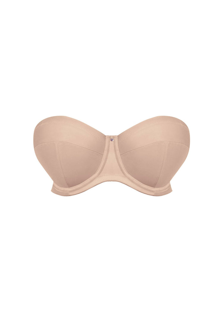 packshot fantasie aura strapless bh natural beige