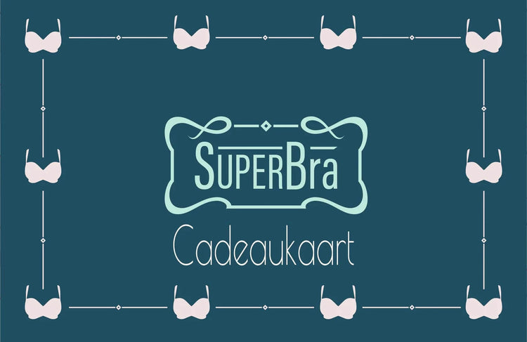 Cadeaubon 25 euro - SuperBra