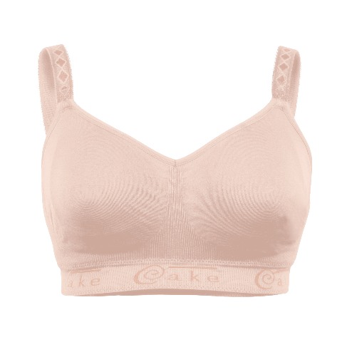 Cake Sugarcandy Beugelloze Voedings-BH Light Nude vooraanzicht