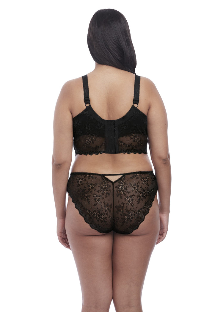 Model in Elomi Charley Brazillian Zwart